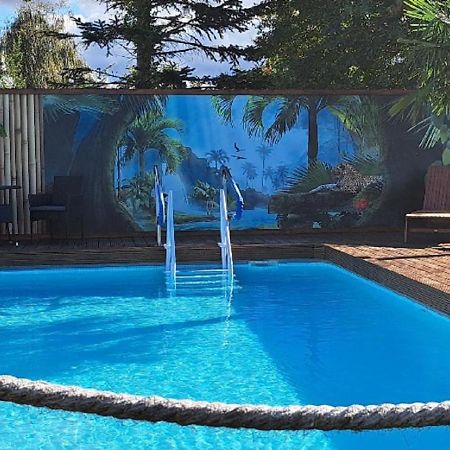 Ferienwohnung Uhlenbusch Paradise Фризойте Экстерьер фото