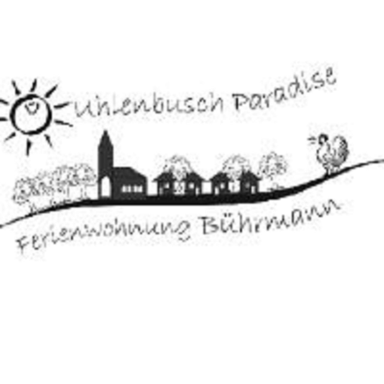 Ferienwohnung Uhlenbusch Paradise Фризойте Экстерьер фото