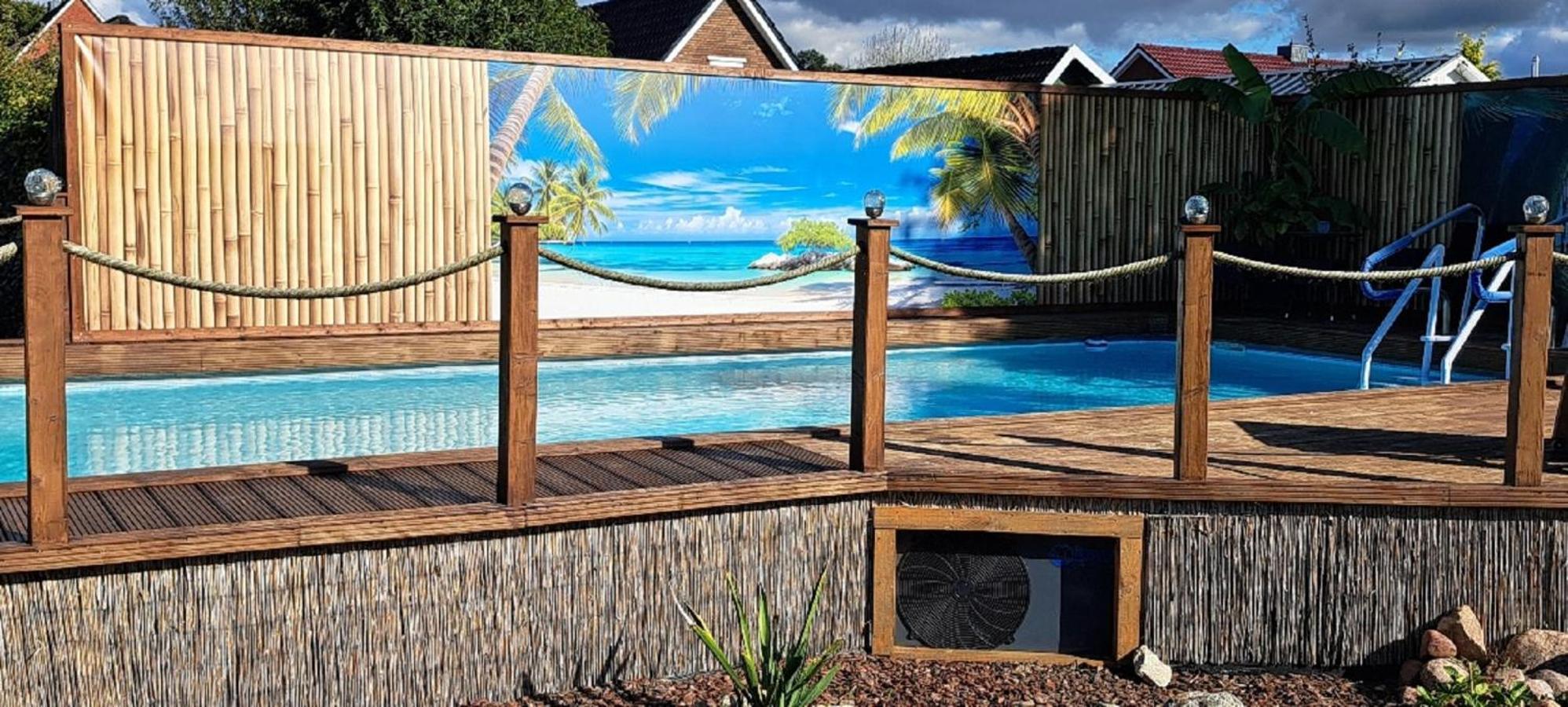 Ferienwohnung Uhlenbusch Paradise Фризойте Экстерьер фото